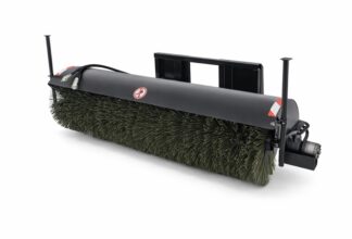 Щетка коммунальная дорожная для погрузчика L1800D550