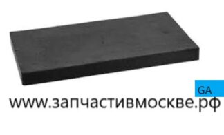 Техпластина ТМКЩ 500х250х40 армированная стальным тросом