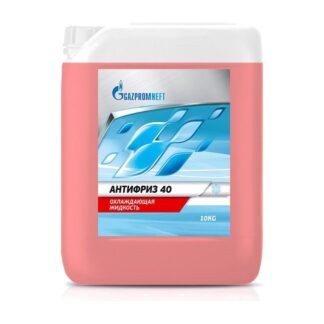 Антифриз Gazpromneft Антифриз 40 красный