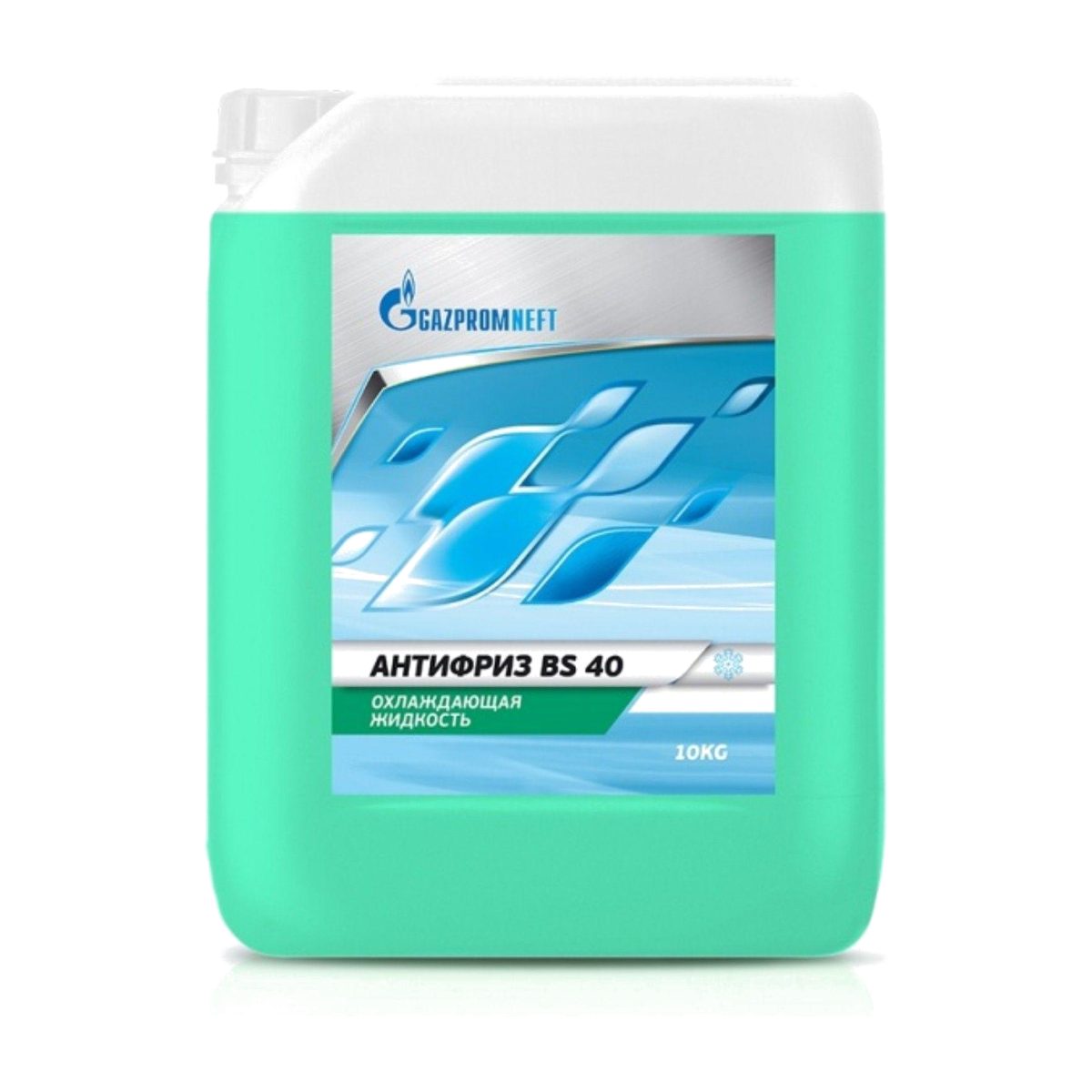 Антифриз Gazpromneft Антифриз BS 40 зелёный