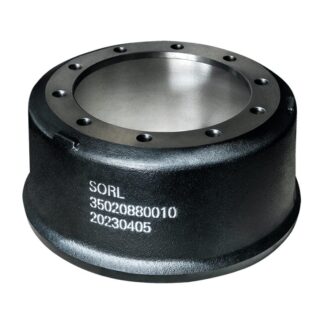Барабан тормозной BPW HS..ECO MAXX 420×180/184, H=227, d=290/335, n10×23 (SORL)