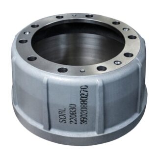 Барабан тормозной КАМАЗ 398×140/160, H=250, d=285/335, n10×25 (SORL)