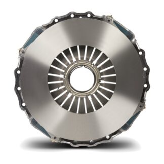 Диск сцепления нажимной КАМАЗ-Евро-2, КПП 154 и ZF 16S151, MFZ 430 (ПРАМО)