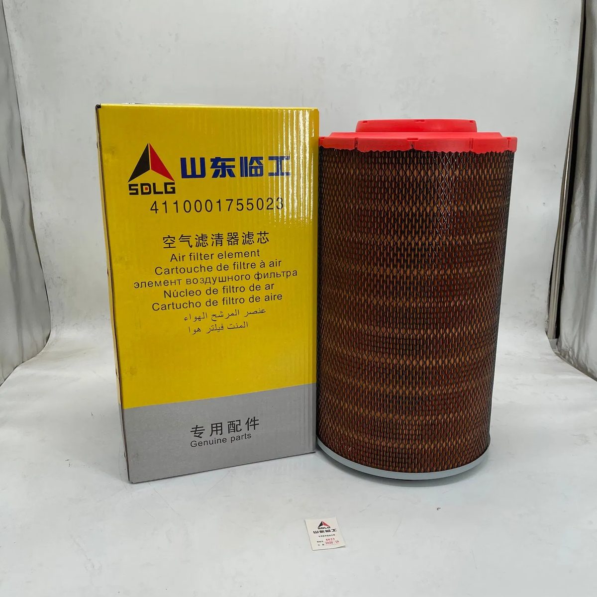 Фильтр воздушный двигателя Weichai WD10 SDLG LG953F 4110001755023