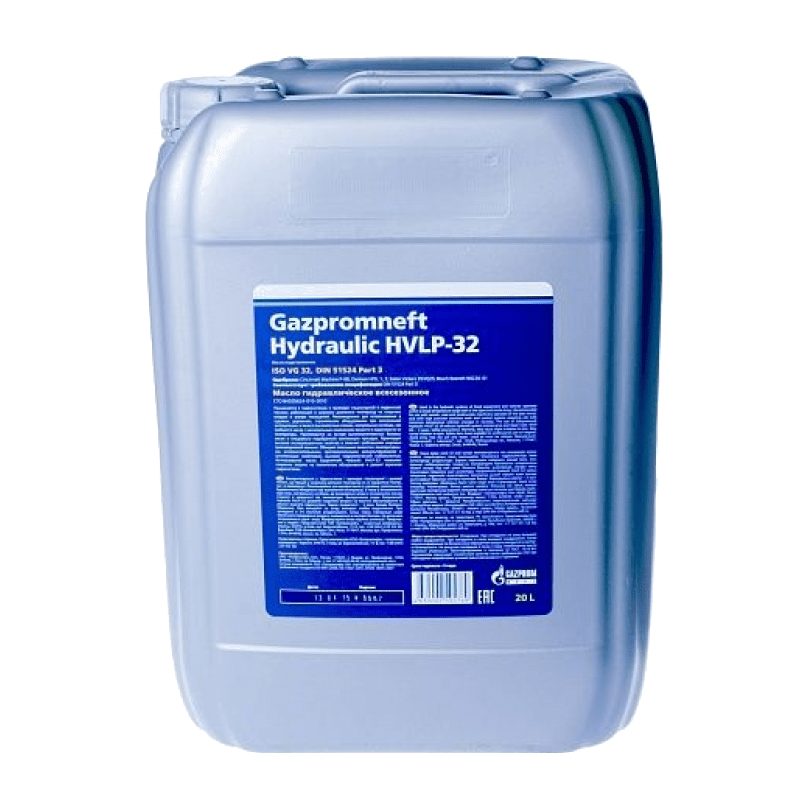 Масло гидравлическое Gazpromneft Hydraulic HVLP-32