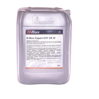 Масло трансмиссионное G-Box ATF DX III