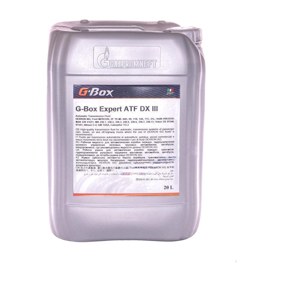 Масло трансмиссионное G-Box ATF DX III