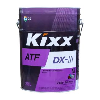 Масло трансмиссионное Kixx ATF DX-III (GS Caltex)